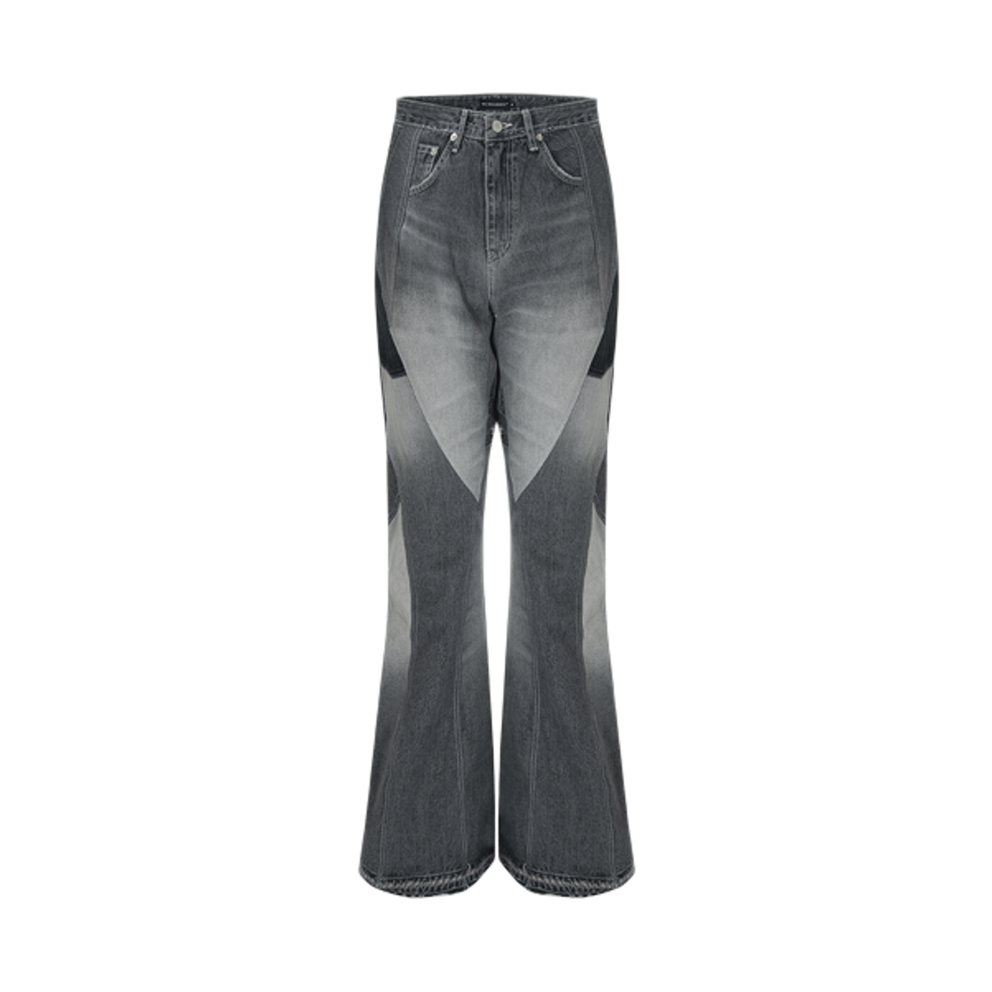 써저리 리빌드 데님 부츠컷 팬츠 그레이(Surgery Rebuild Denim Boot-Cut Pants Grey)