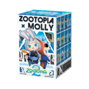 Pop Mart Molly x Zootopia Co-Branded Series Figures Sealed Case (1 Blind Box)