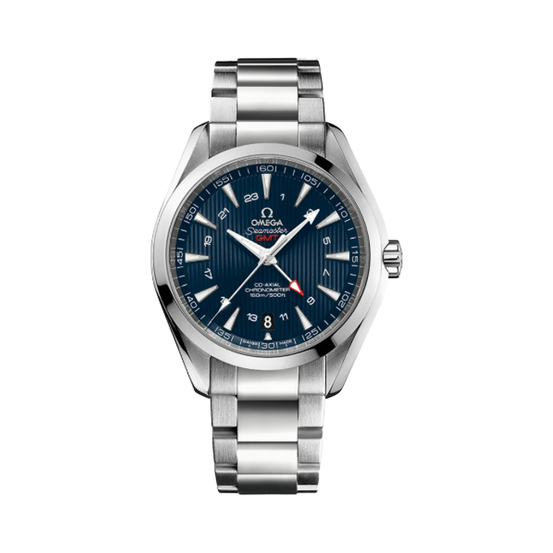 23110432203001 Omega Seamaster Aqua Terra 150M 43mm Steel Blue