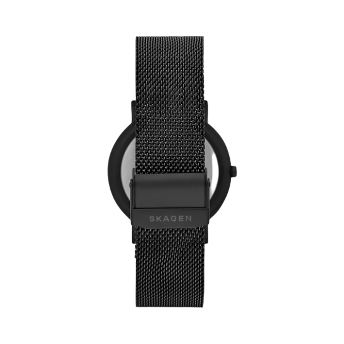 스카겐 시그니쳐 쿼츠 쓰리핸드 40mm 스테인리스 스틸 메쉬 미드나잇(Skagen Signature Quartz Three-Hand 40mm Stainless Steel Mesh Midnight) - 2