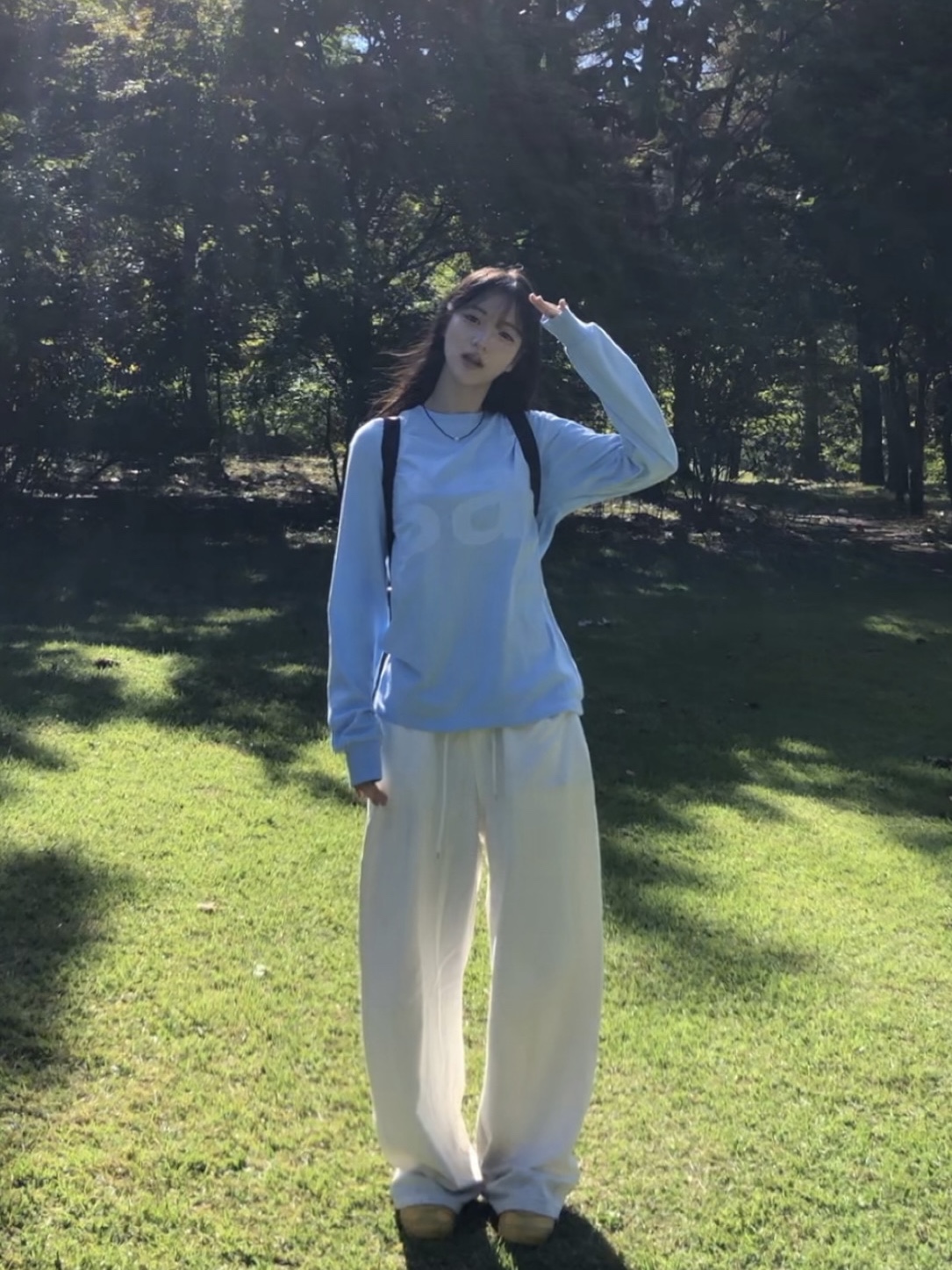 [예약 배송][KREAM 단독] Safarispot Basic Safari LS T-Shirt Sky, Onitsuka Tiger Mexico 66 Yellow Black 착용 스타일