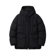 Series Goose Down Air Trooper Dark Charcoal