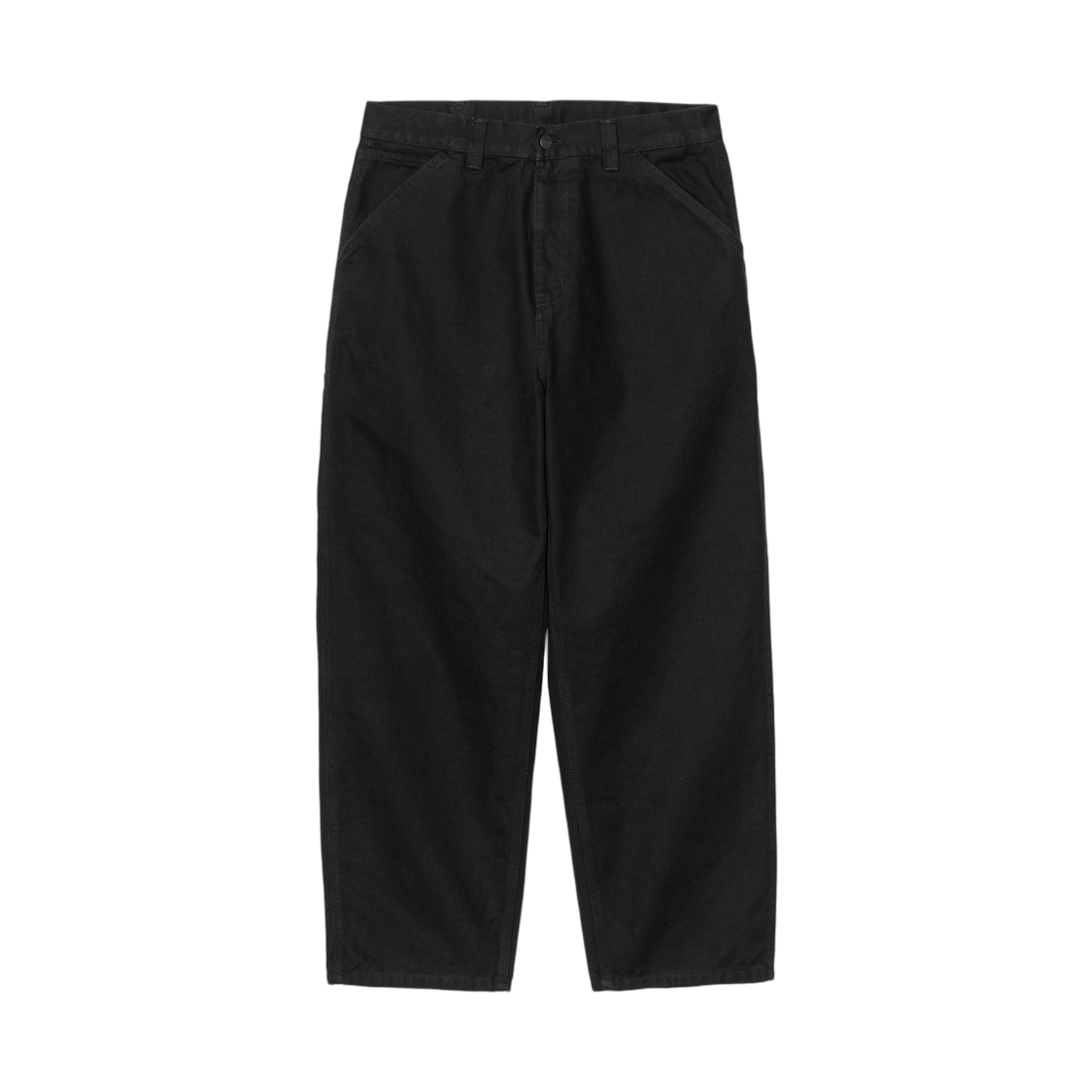 칼하트 WIP OG 싱글 니 팬츠 블랙 스톤 워시드(Carhartt WIP OG Single Knee Pant Black Stone Washed) - 2