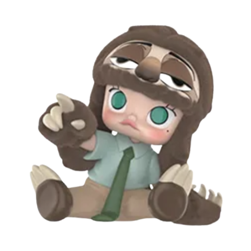 팝마트 몰리 x 주토피아 시리즈 피규어 플래시 (개봉 박스)(Pop Mart Molly x Zootopia Co-Branded Series Figures Flash (Opened Case)) - 1