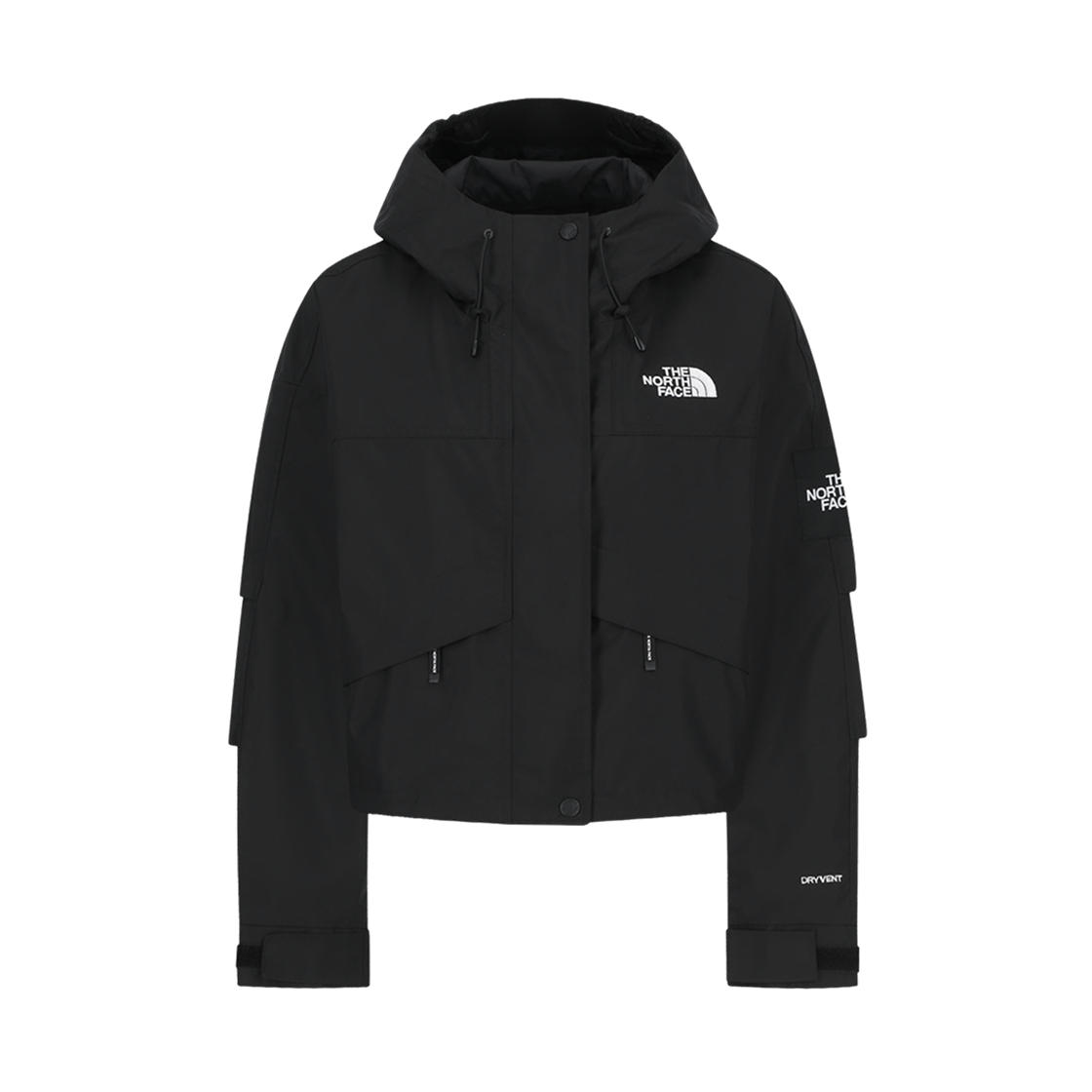 NJ2HR83J (W) The North Face Vaiden Jacket Black