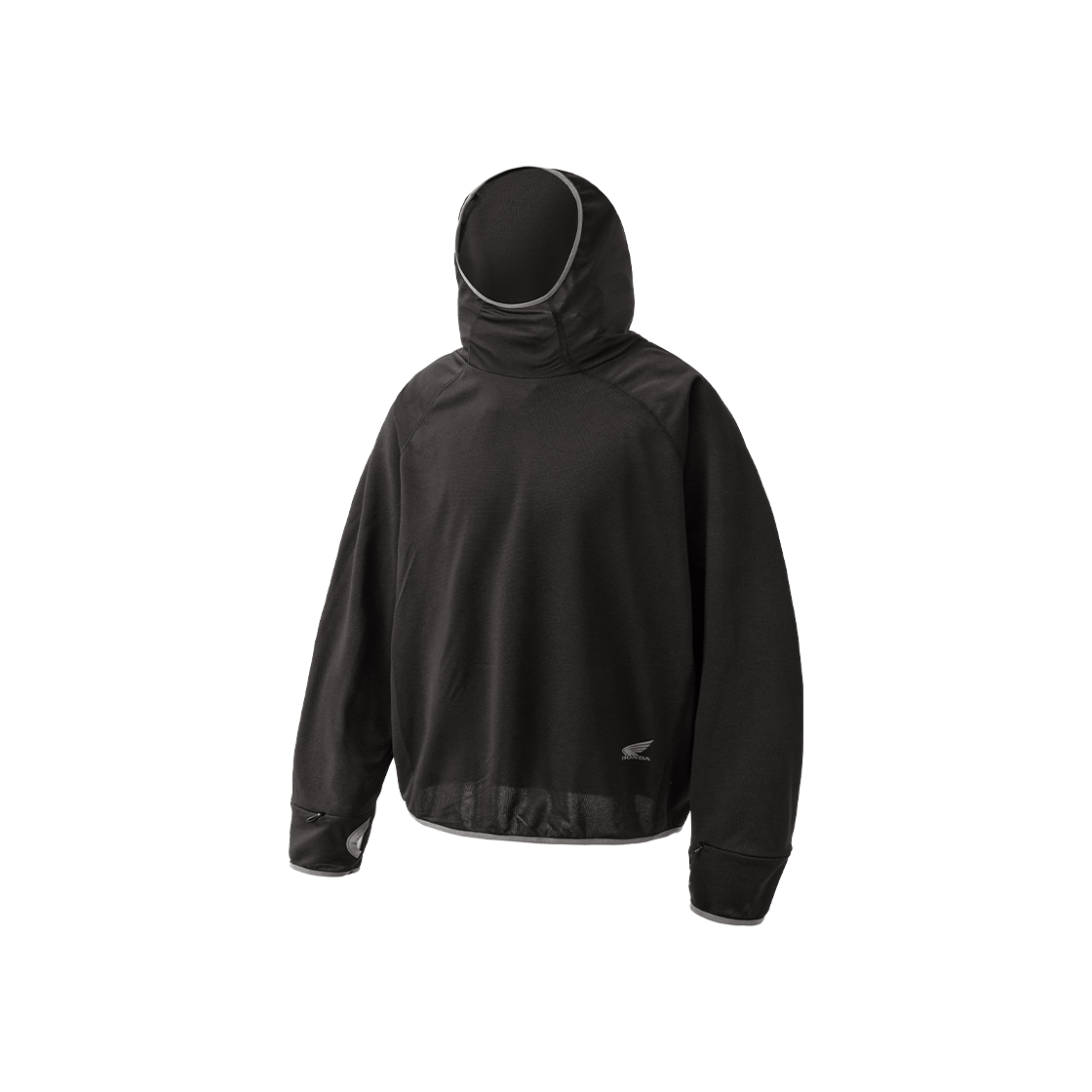 HFW1HD331ABK Honda H-Tech Dry Active Stretch Hoodie Long Sleeve Black