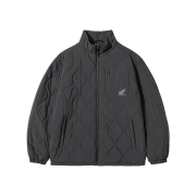 Honda Quilting Collarless Jacket Black