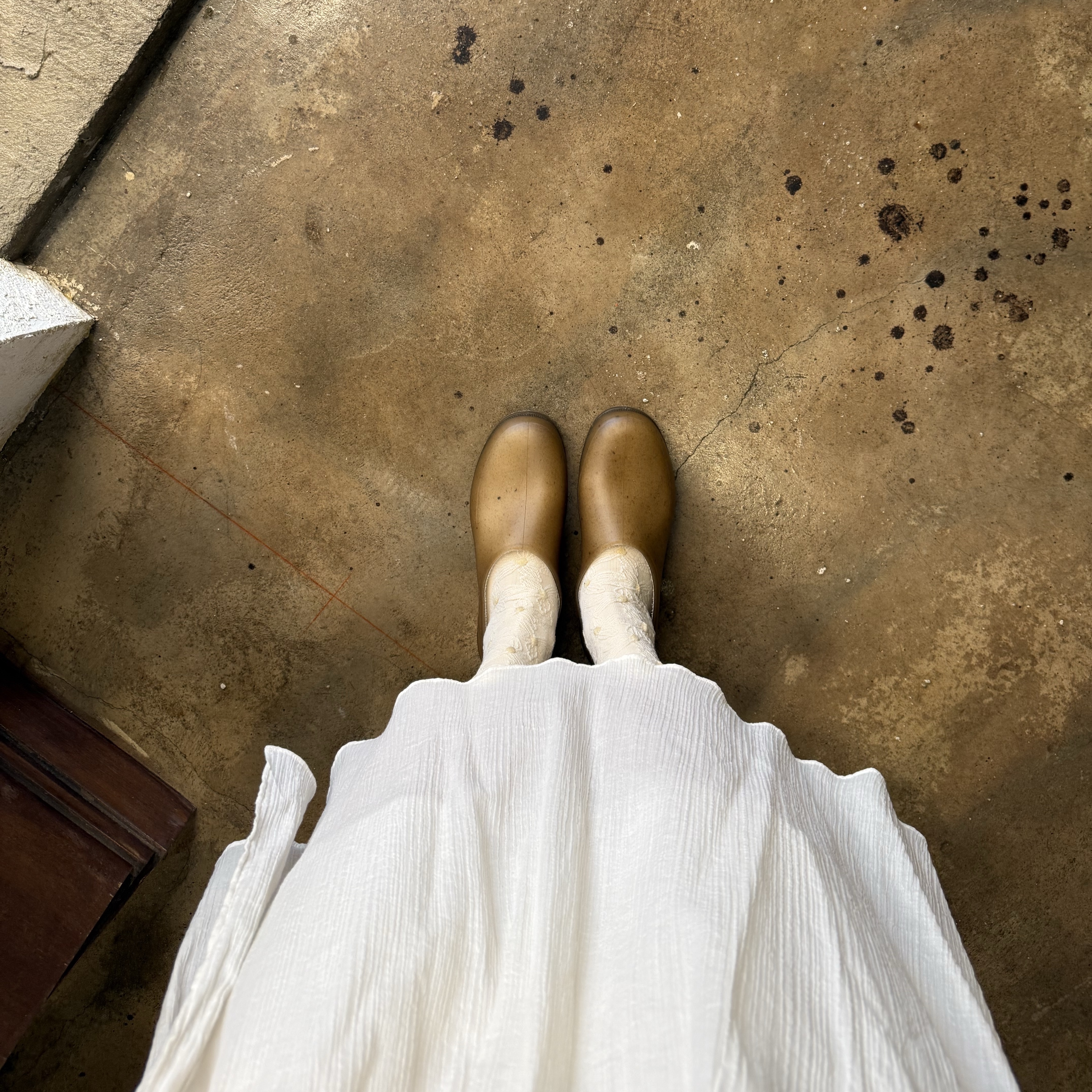 Plasticana Gardana Clog Chanvre - 25SS 착용 스타일 - 2