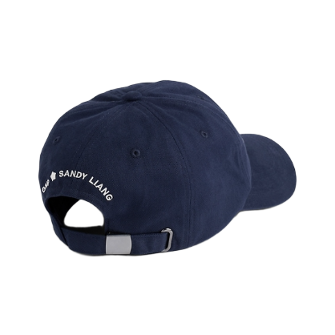 샌디 리앙 x 갭 로고 베이스볼 햇 네이비 블루 유니폼(Sandy Liang x Gap Logo Baseball Hat Navy Blue Uniform) - 2