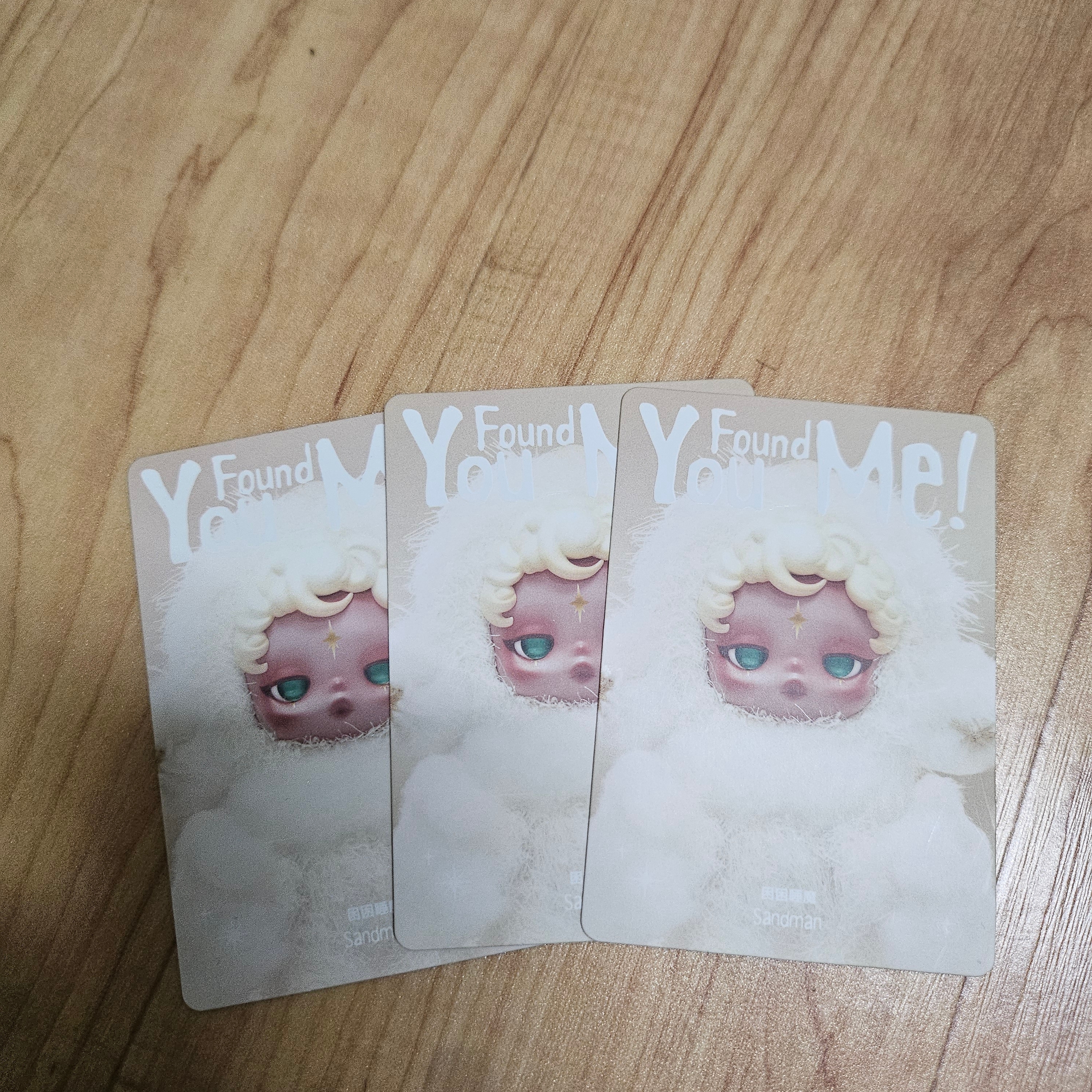 Pop Mart Skullpanda You Found Me ! Series Plush Doll Pendant Sealed Case (1 Blind Box) 착용 스타일 - 1