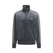 Adidas Firebird Velour Track Top Grey - KR Sizing