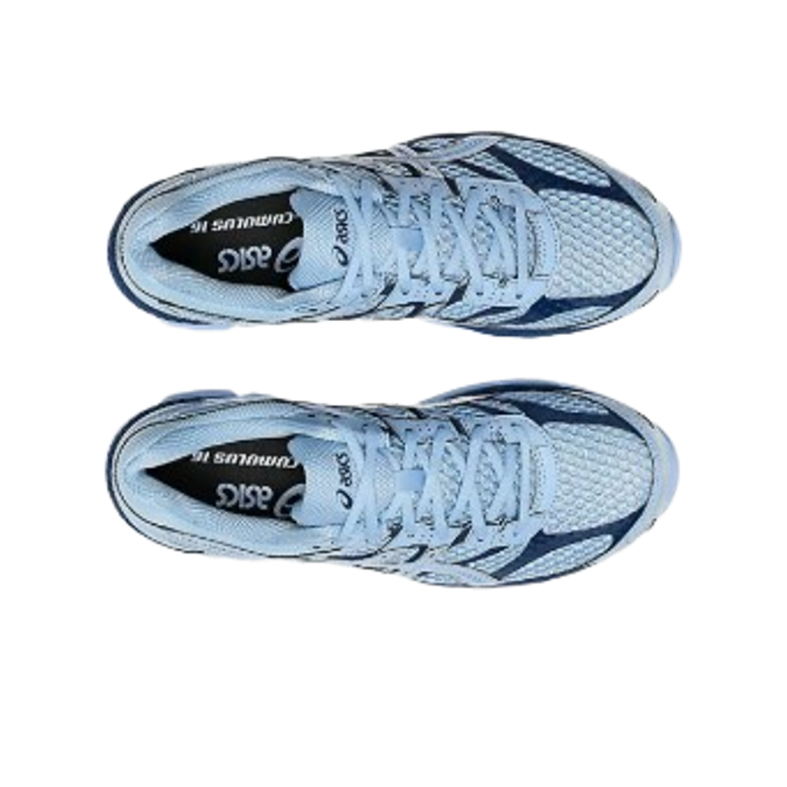 아식스 젤 큐물러스 16 스톤 워시 인디펜던스 블루(Asics Gel-Cumulus 16 Stone Wash Independence Blue) - 2
