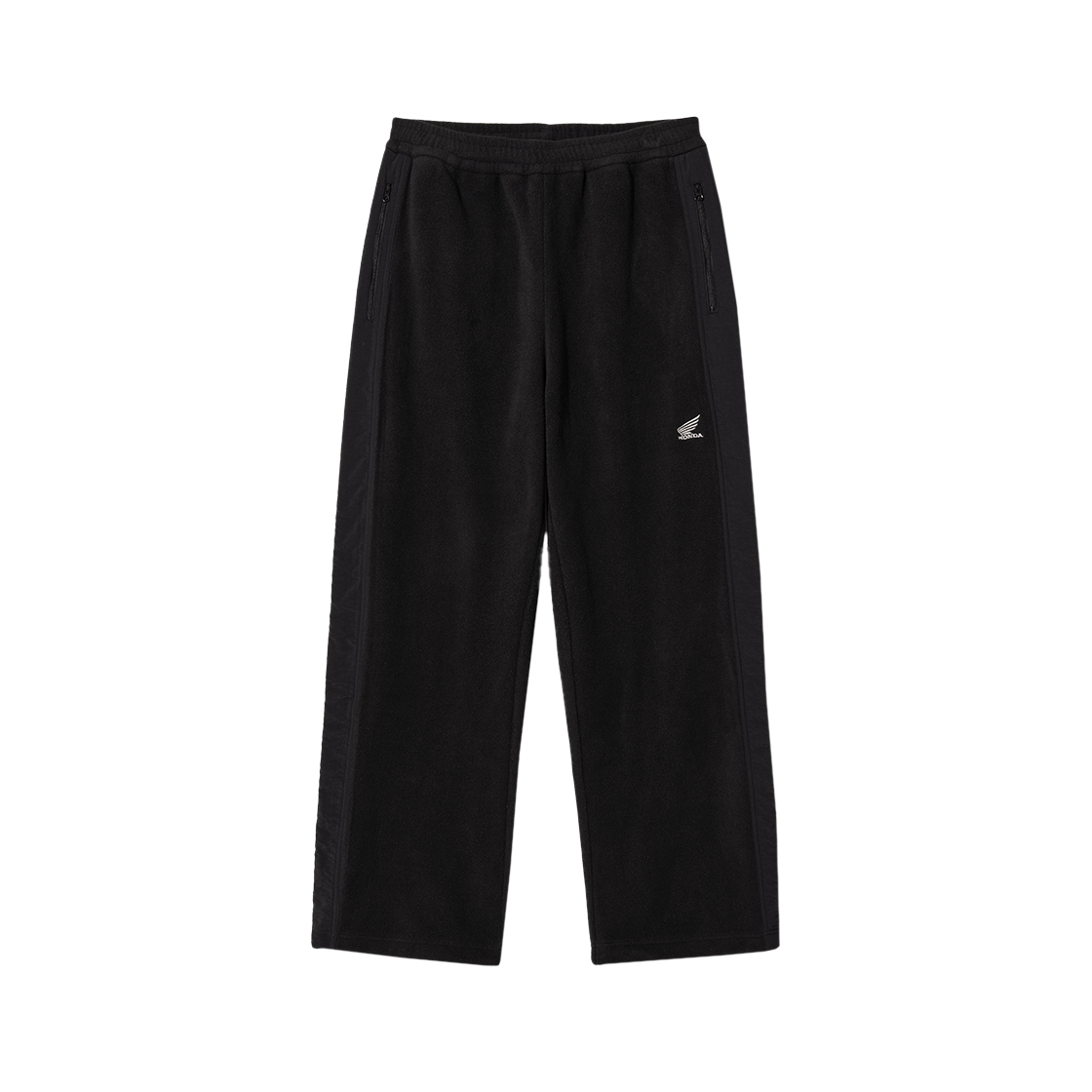 HFW1PT334ABK Honda H-Tech Color Block Fleece Pants Black