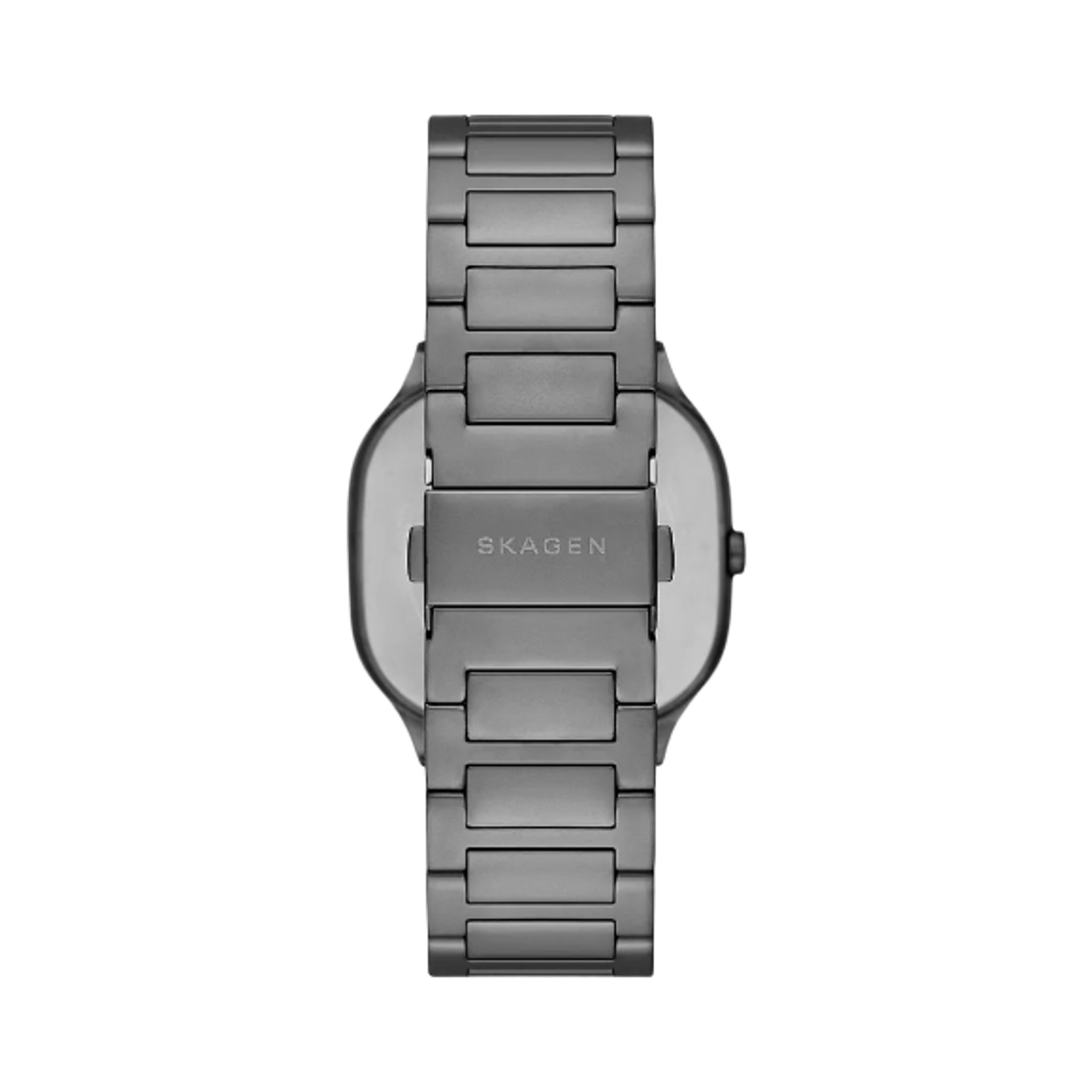 스카겐 멜렘 쿼츠 쓰리핸드 40mm 스테인리스 스틸 그레이(Skagen Mellem Quartz Three-Hand 40mm Stainless Steel Grey) - 2