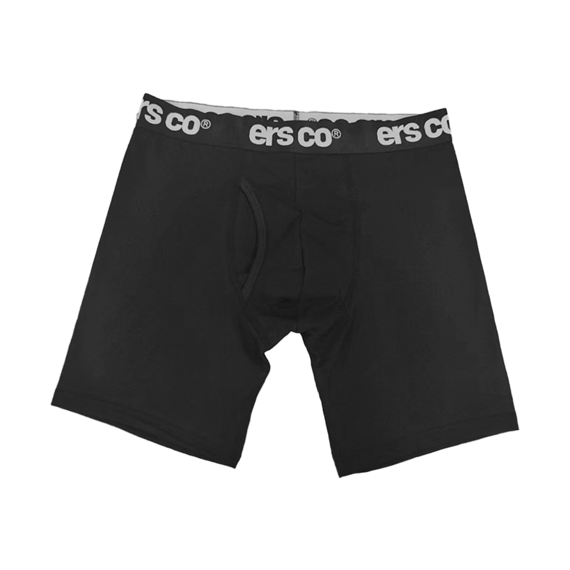 ersco-0118 ersco Boxer Briefs Black 3EA