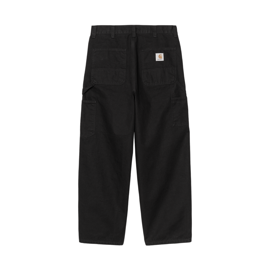 I035637-89-06 Carhartt WIP OG Single Knee Pant Black Stone Washed