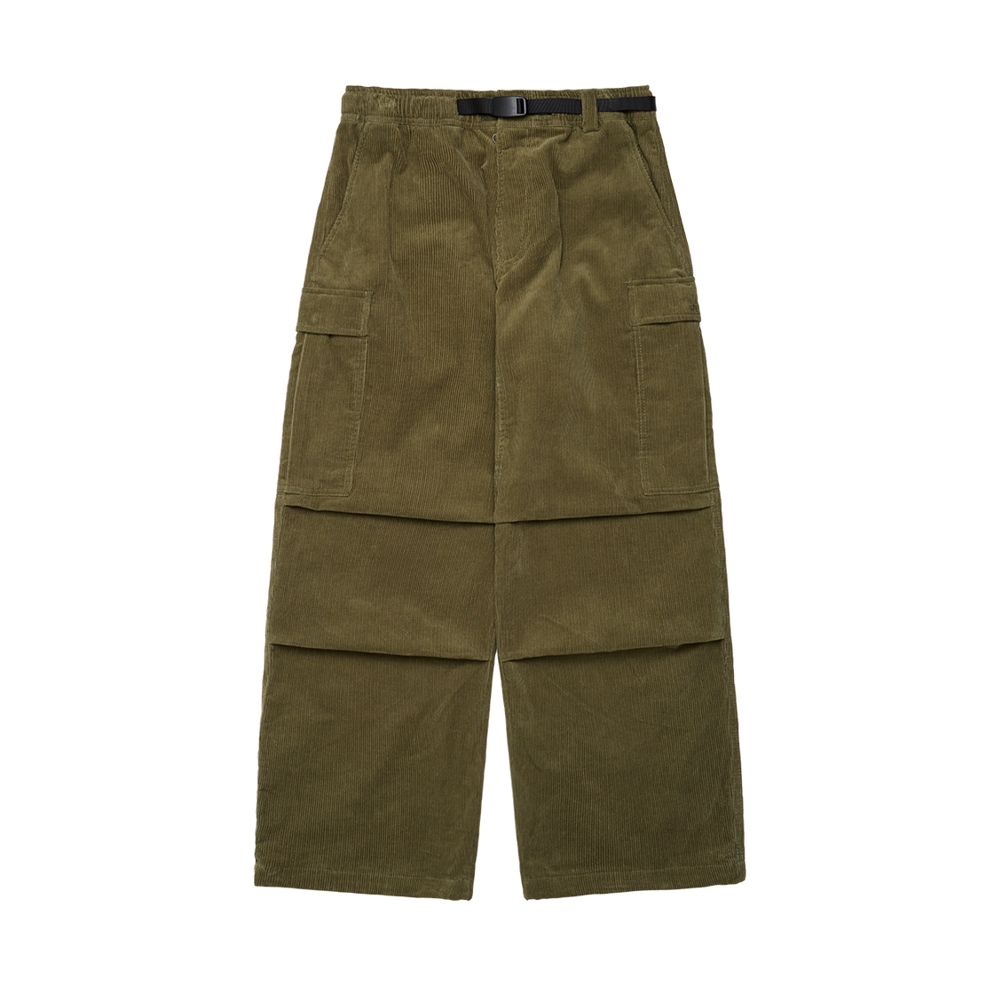 UVSX24237 Dimito VTX Corduroy Cargo Pants Relaxed Fit Khaki