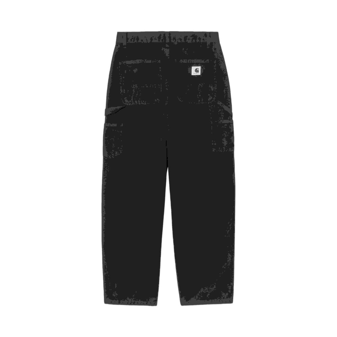 (W) 칼하트 WIP OG 더블 니 팬츠 블랙 스톤 워시드((W) Carhartt WIP OG Double Knee Pant Black Stone Washed) - 1