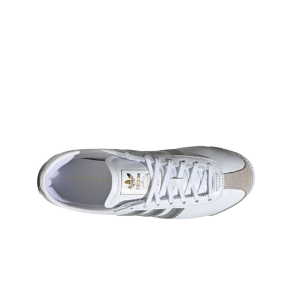 (W) 아디다스 이탈리아 70s 클라우드 화이트 실버 메탈릭((W) Adidas Italia 70s Cloud White Silver Metallic) - 2