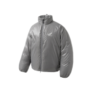 Honda H-Tech Non Quilting Shorts Padded Down Jacket Charcoal