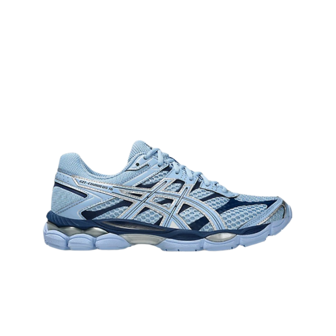1203A733-400 Asics Gel-Cumulus 16 Stone Wash Independence Blue