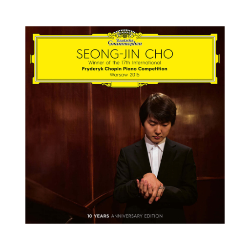 조성진 2015 쇼팽 콩쿠르 우승 실황 앨범 10주년 기념반 LP 블랙 (2LP)(Cho Seong Jin Winner of the 17th International Fryderyk Chopin Piano Competition Album 10th Anniversary Edition LP Black (2LP)) - 1