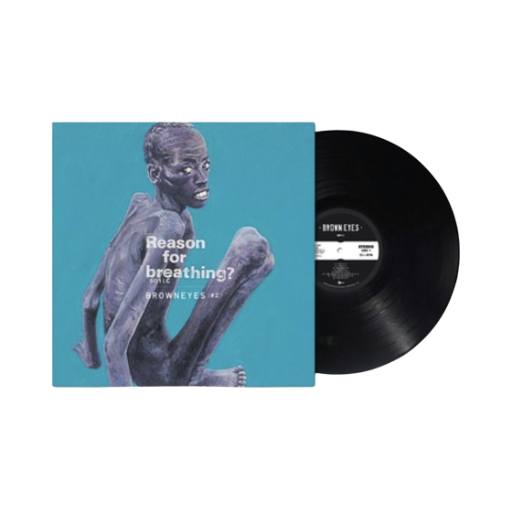브라운 아이즈 정규 2집 리즌 4 브리딩? 15주년 기념반 LP 블랙 (1000개 한정반)(Brown Eyes 2nd Album Reason 4 Breathing? 15th Anniversary Edition LP Black (1000 Limited))