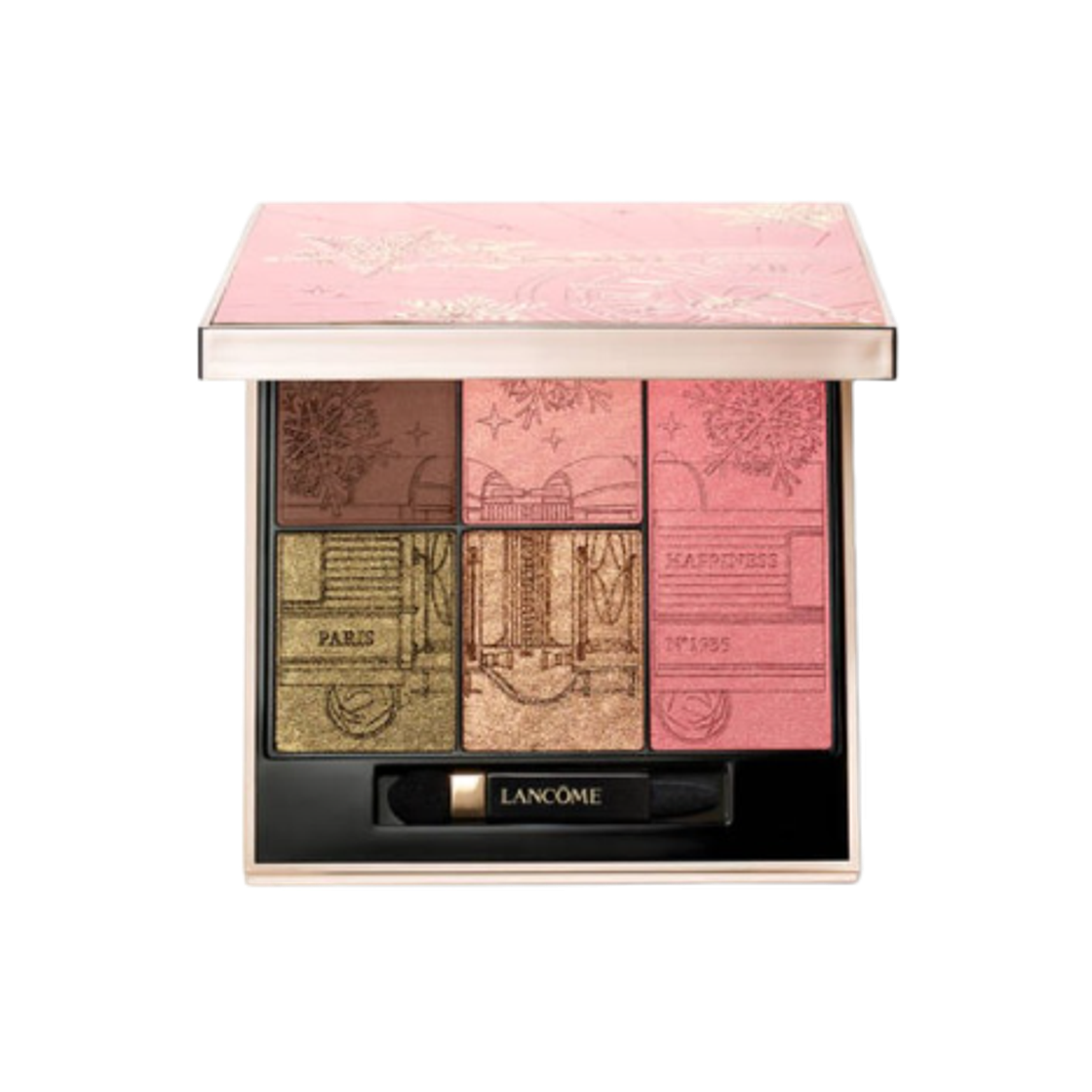 랑콤 2025 홀리데이 더 어드벤처러스 팔레트(Lancome 2025 Holiday The Adventurous Palette)