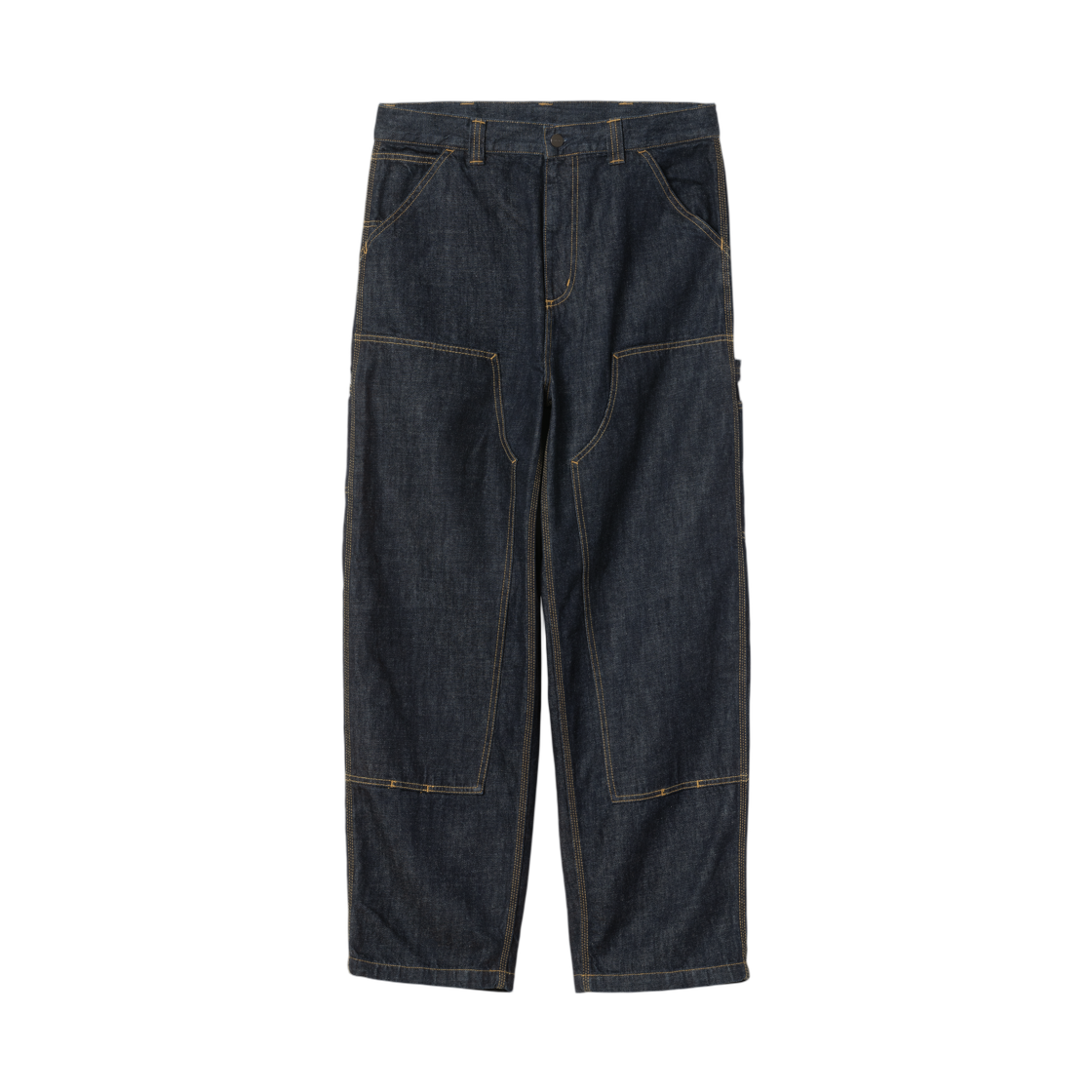 칼하트 WIP OG 더블 니 팬츠 블루 린스드(Carhartt WIP OG Double Knee Pant Blue Rinsed) - 2