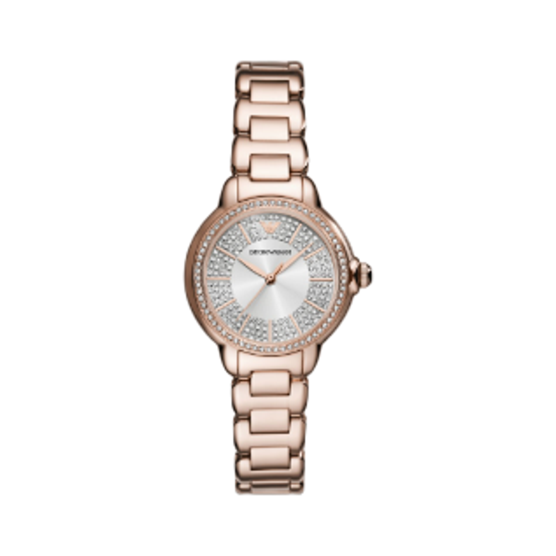 AR11633 (W) Emporio Armani Quartz Three-Hand 32mm Stainless Steel Silver Rose Gold