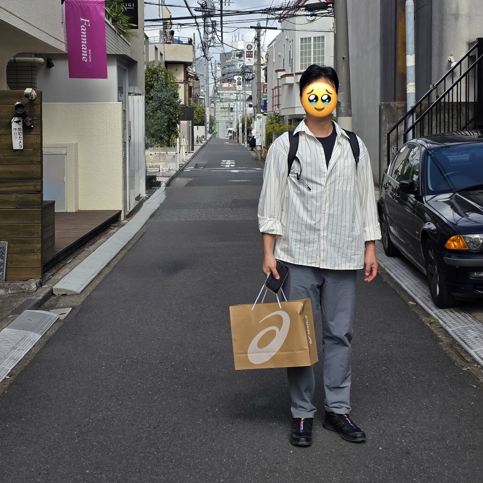 Salomon XT-6 ADV Black, Arc'teryx Mantis 26 Backpack Black 착용 스타일