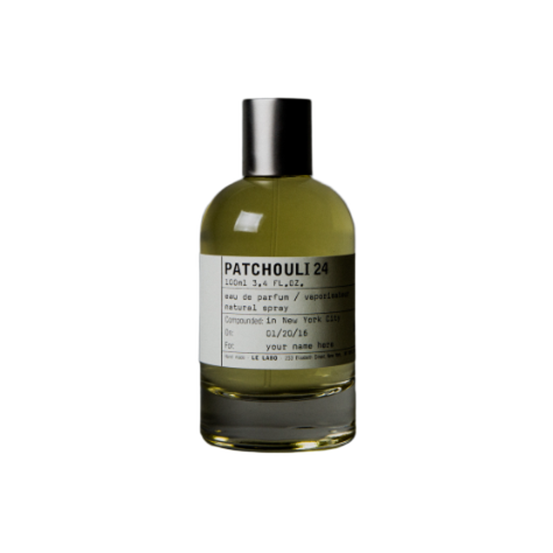 르라보 패출리 24 오 드 퍼퓸 100ml(Le Labo Patchouli 24 Eau De Parfum 100ml) - 1