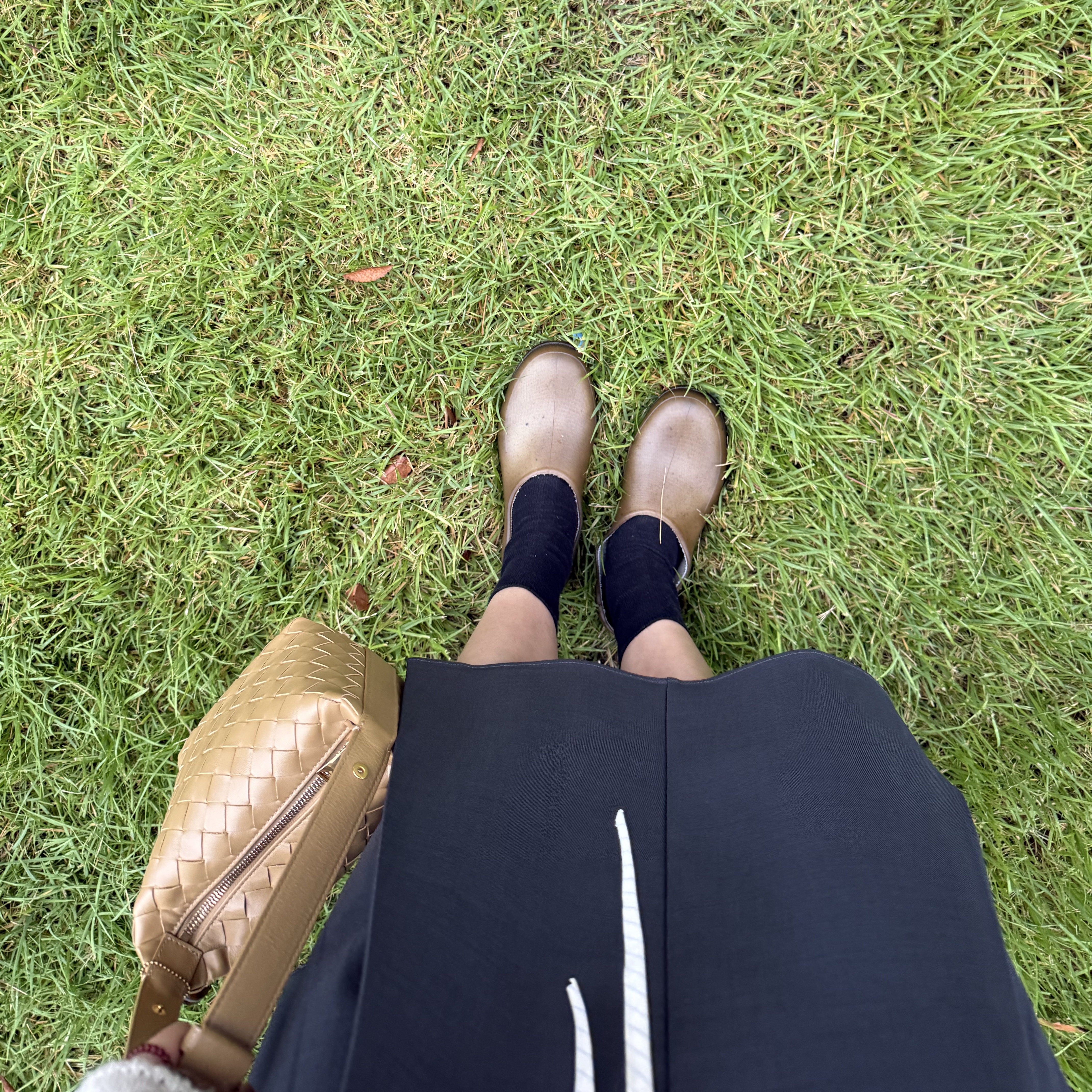 Plasticana Gardana Clog Chanvre - 25SS 착용 스타일 - 1