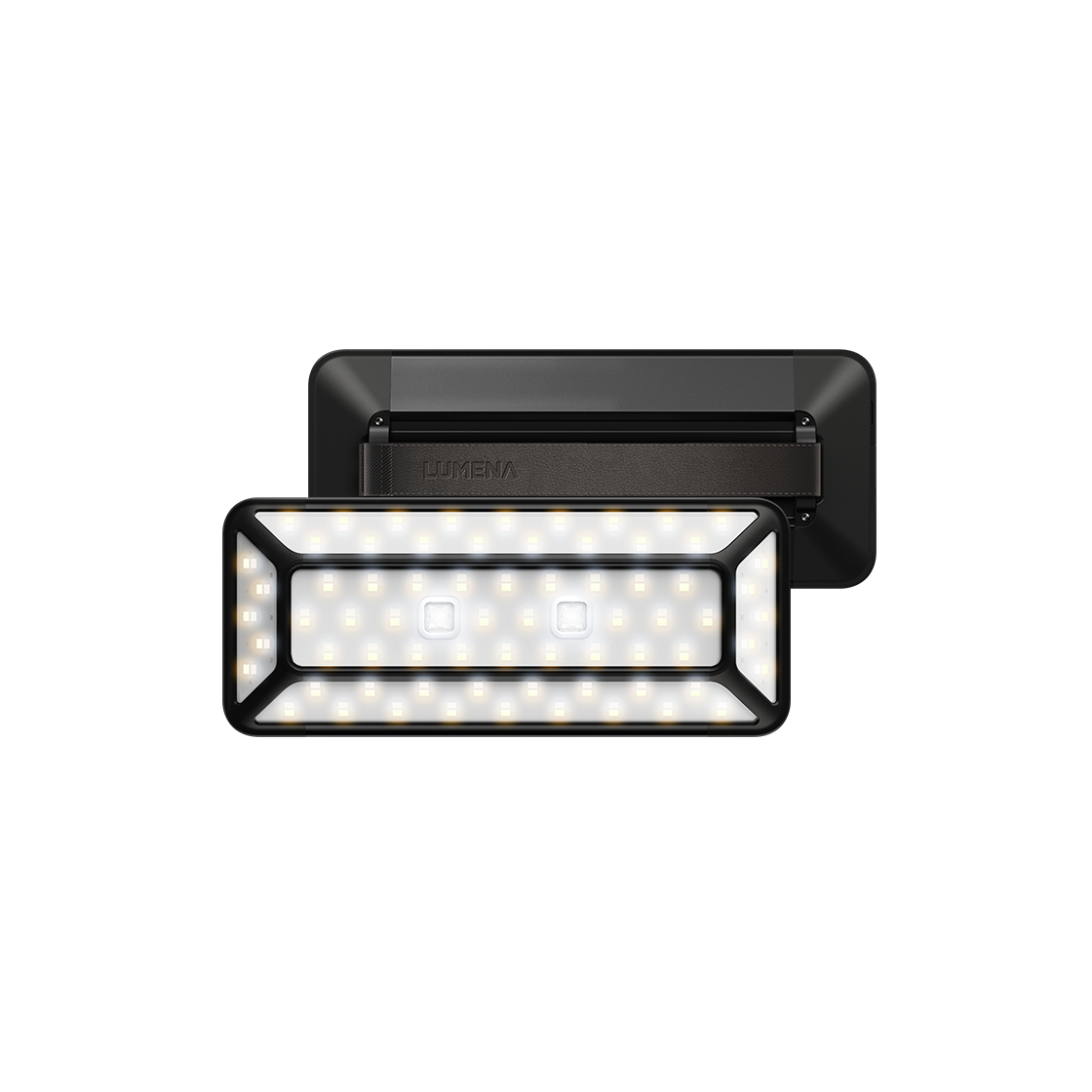 루메나 5.1CH PRO 2 LED 캠핑 랜턴 메탈릭 블랙(Lumena 5.1CH PRO 2 LED Camping Lantern Metallic Black)