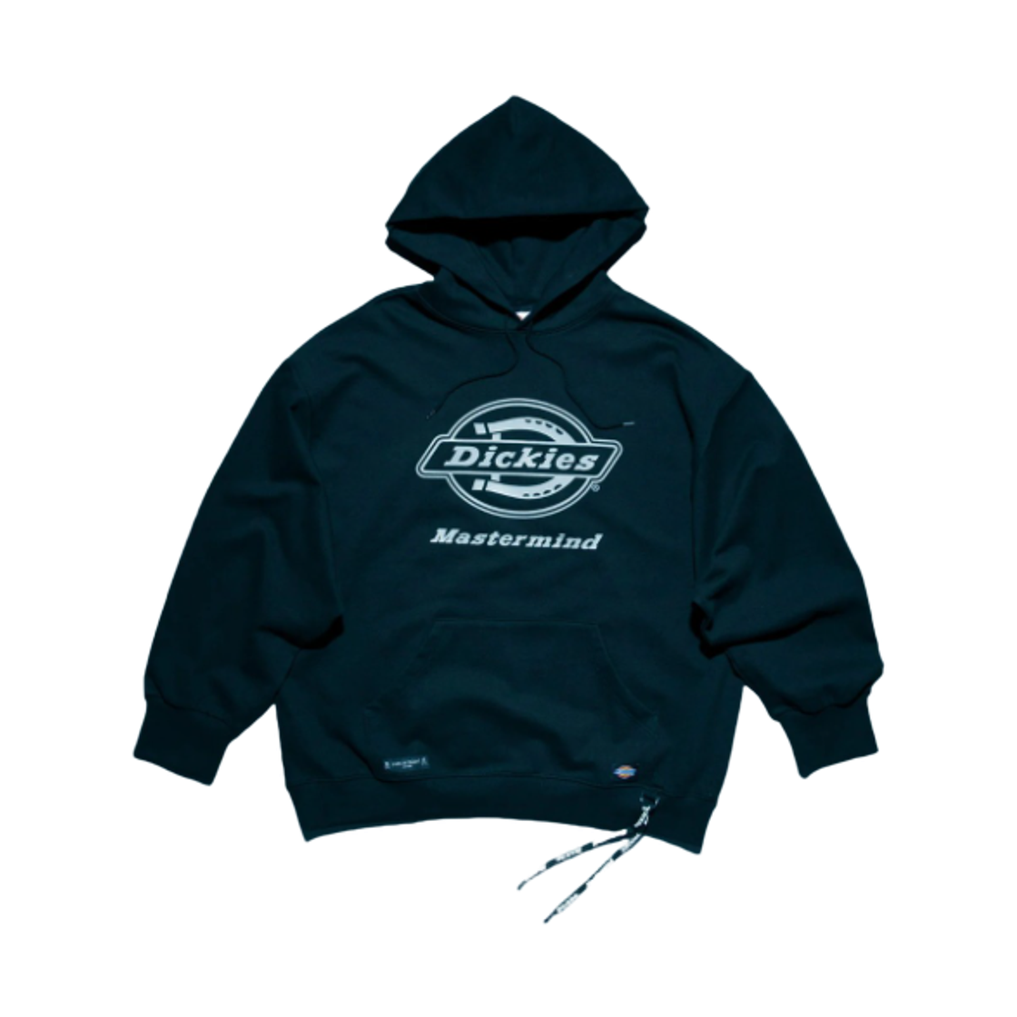 디키즈 x 마스터마인드 풀오버 후드 블랙(Dickies x Mastermind Pullover Hoodie Black)