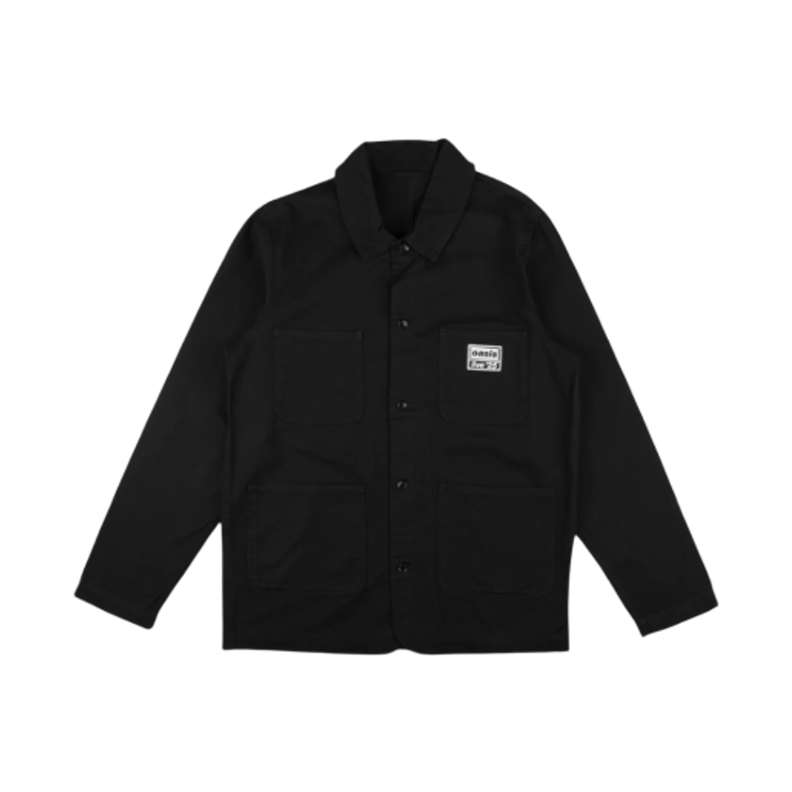 - Oasis Live '25 Tour Logo Chore Jacket Black