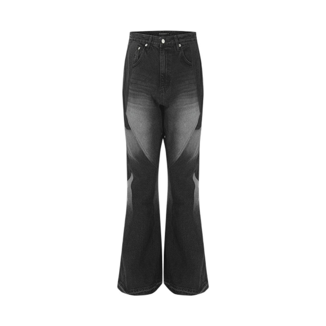 써저리 리빌드 데님 부츠컷 팬츠 블랙(Surgery Rebuild Denim Boot-Cut Pants Black)