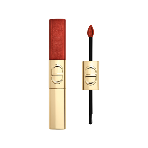 - Dior Rouge Dior Sequin Liquid Duo Holiday Makeup Collection 747 Flame