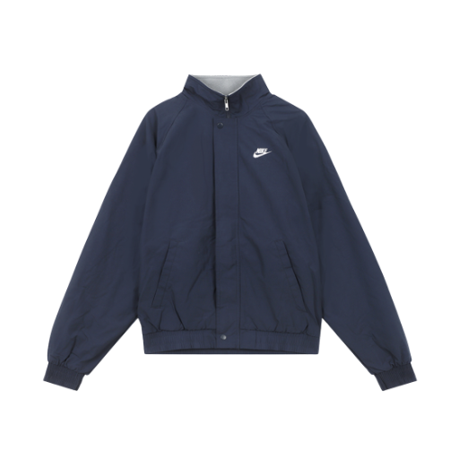 나이키 클럽 퓨추라 자켓 옵시디언 화이트 - 아시아(Nike Club Futura Jacket Obsidian White - Asia) - 1