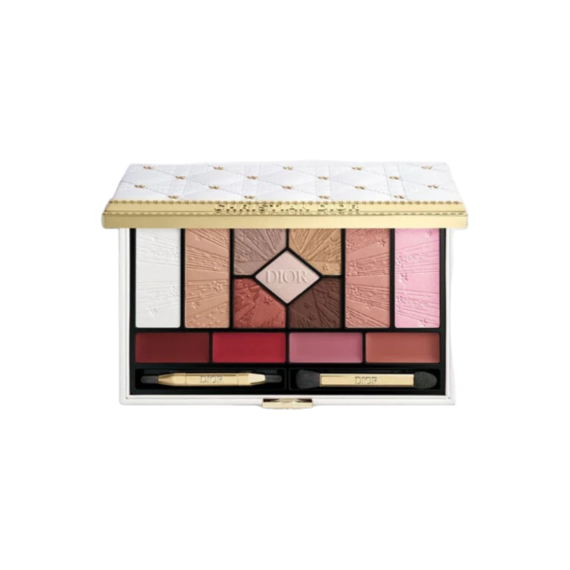 - Dior Couture Palette Blush Bronzer Holiday Makeup Collection