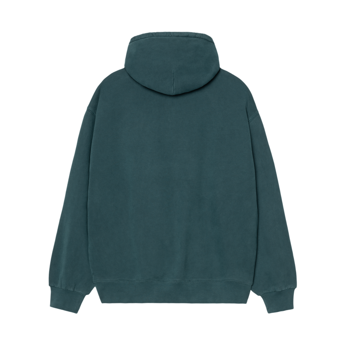 칼하트 WIP 후드 비스타 스웨트셔츠 딥 라군 가먼트 다이드(Carhartt WIP Hooded Vista Sweatshirt Deep Lagoon Garment Dyed) - 2