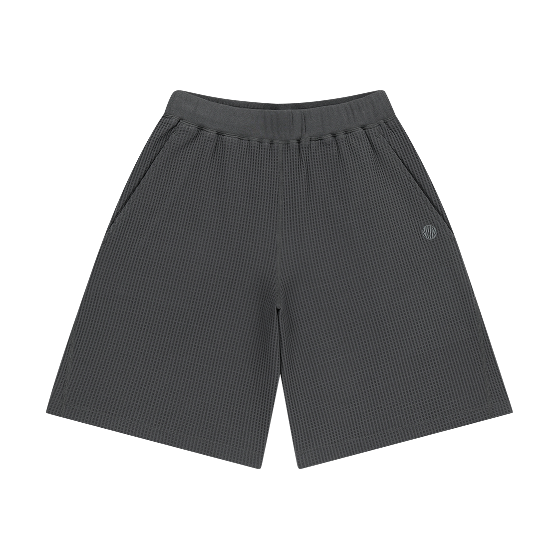 오프그리드 와플 유니 트레일 쇼츠 차콜(OFFGRID Waffle Uni Trail Shorts Charcoal)