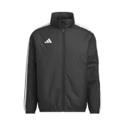 Adidas 3 Stripes Loose Fit Padded Wind Jacket Black - KR Sizing