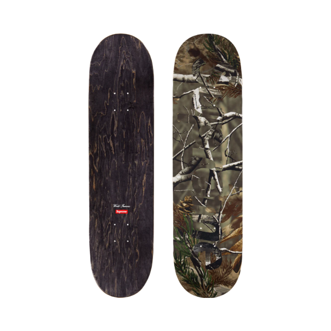 슈프림 카모 립스탑 스케이트보드 리얼트리 AP 카모 8.375” x 32.125” - 25FW(Supreme Camo Ripstop Skateboard Realtree AP Camo 8.375” x 32.125” - 25FW) - 1