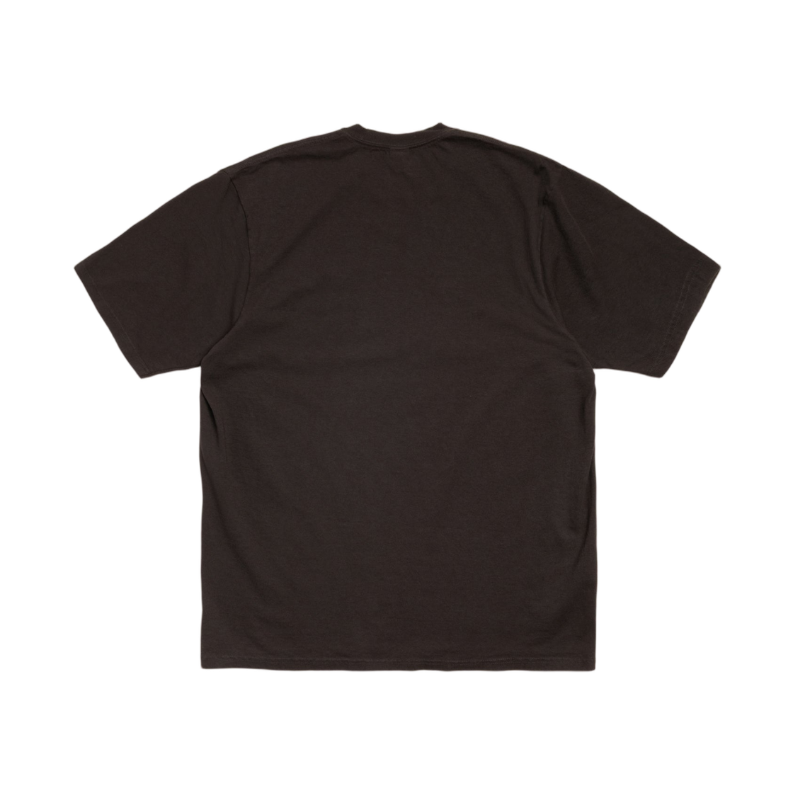 스투시 스트래치 티셔츠 피그먼트 다이드 페이디드 블랙(Stussy Stretch T-Shirt Pigment Dyed Faded Black) - 2