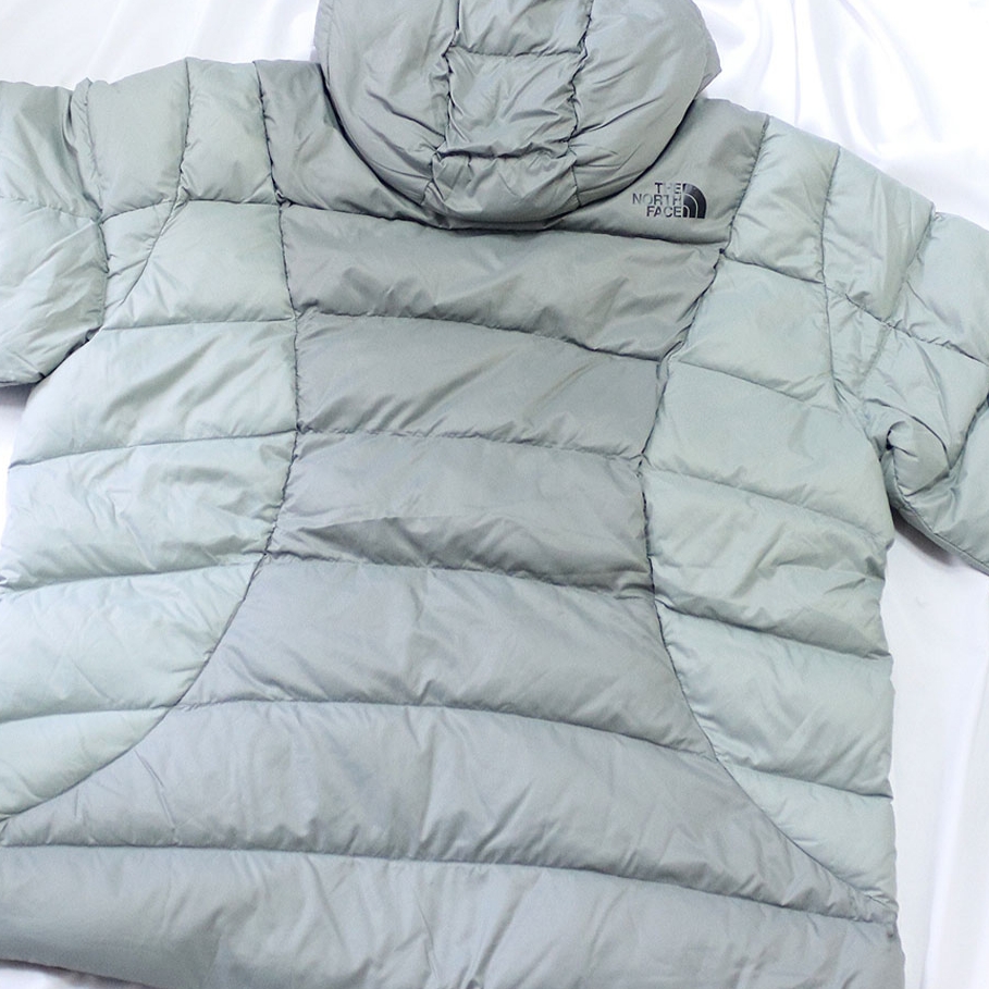 The North Face Ruta Down Jacket Light Khaki - 25SS 착용 스타일 - 2