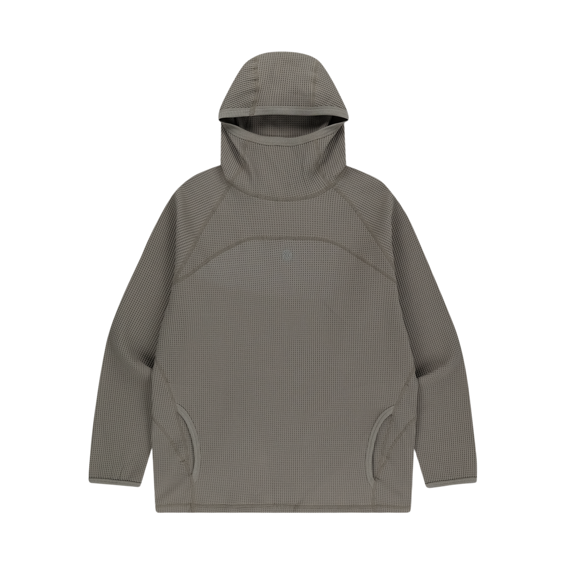 25Q3ETUHD01SB OFFGRID Waffle Uni Trail Hoodie Sand Beige