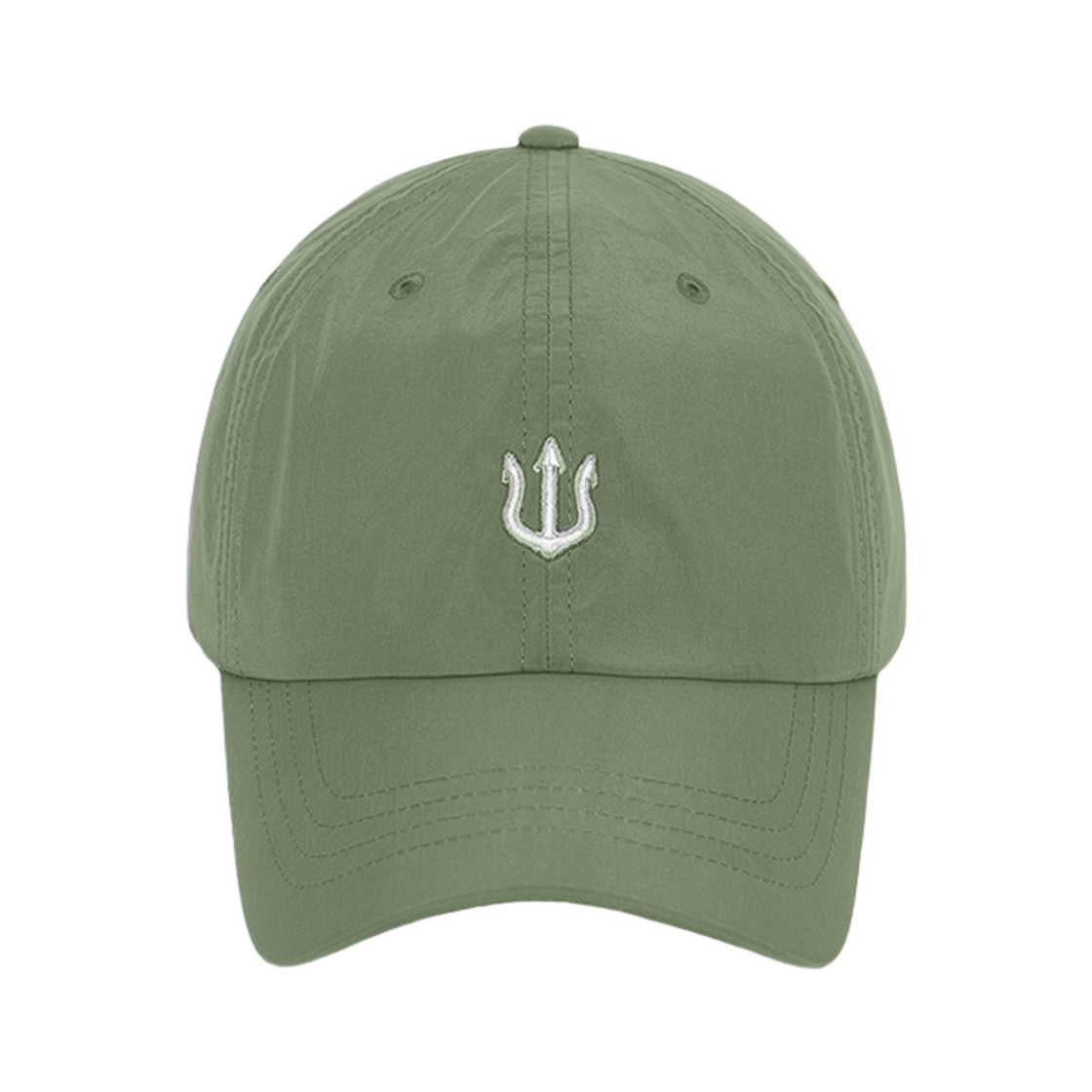 베루툼 트라이던트 스포츠 캡 라이트 카키(VERUTUM VSH008N Trident Sports Cap Light Khaki) - 2