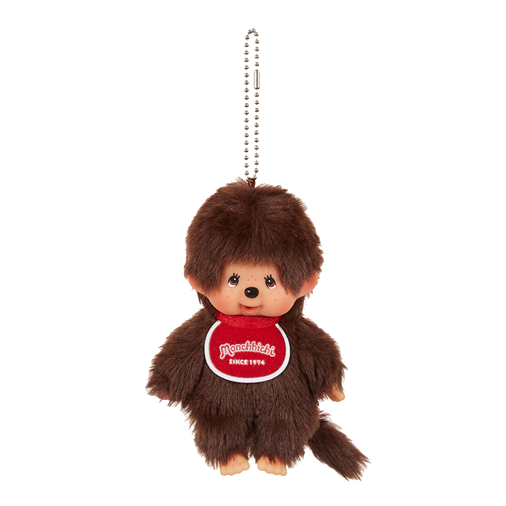 226924 Monchhichi SS Keychain Boy