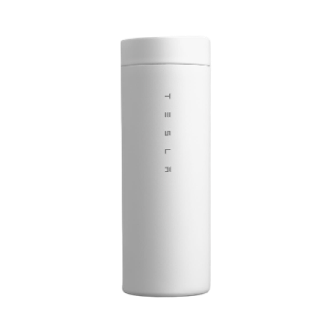 - Tesla On the Road Tumbler Matte White